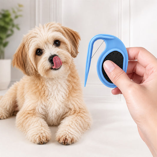 Kedi/Köpek Kıtık Açıcı-Kesici Jiletli Tarak - İKİLİ SET