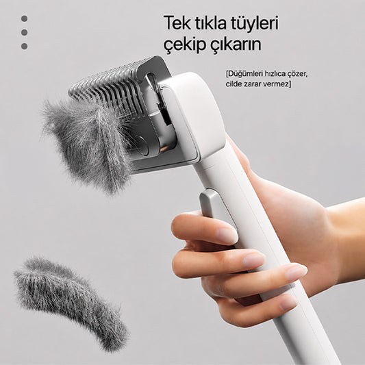 Kıtık Açıcı Tarak