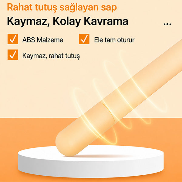Tek Tuşla Kolay Temizlenir Basmalı Kedi Köpek Tarağı