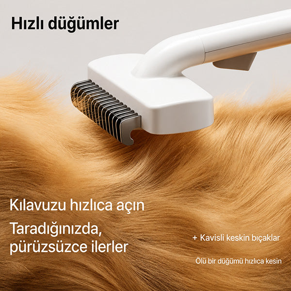 Kıtık Açıcı Tarak