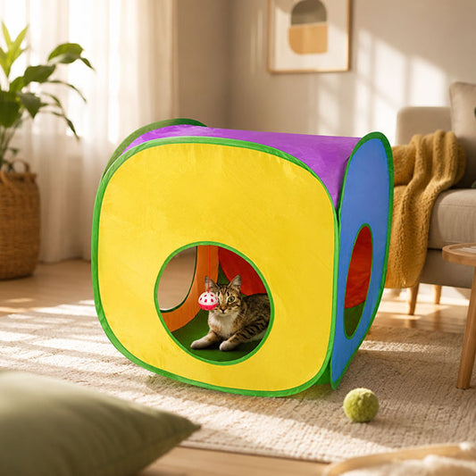 Oyuncak Toplu Kedi Oyun Tüneli