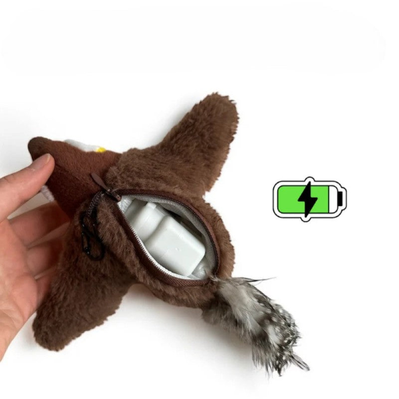 Şarjlı Peluş Uçan Kuş Oyuncak