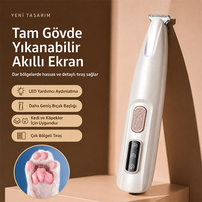 Kedi ve Köpekler İçin Profesyonel Tıraş Makinesi