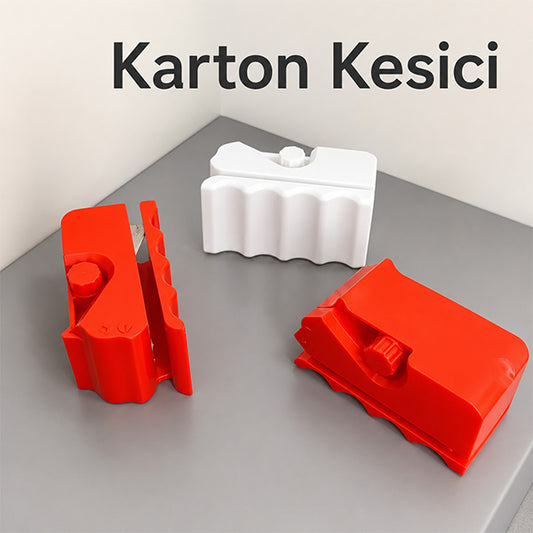 Kes & Tırmala Karton Kesici