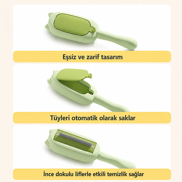 Kedi Köpek Tüy Toplama Gırgırı