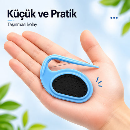 Kedi/Köpek Kıtık Açıcı-Kesici Jiletli Tarak - İKİLİ SET