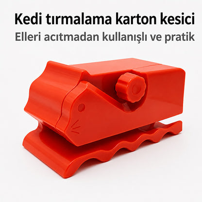 Kes & Tırmala Karton Kesici