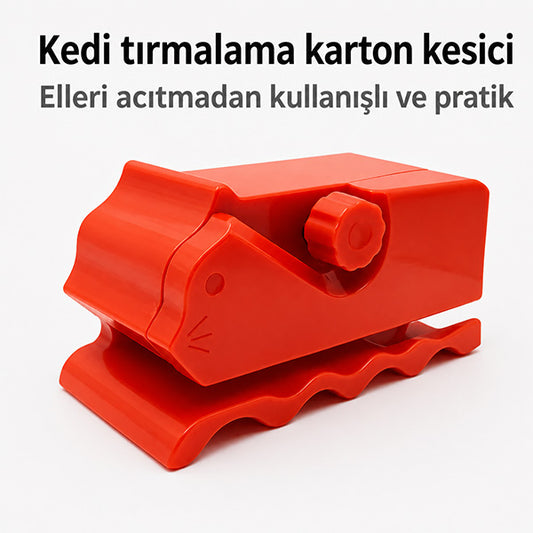 Kes & Tırmala Karton Kesici