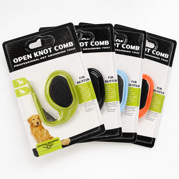 Kedi/Köpek Kıtık Açıcı-Kesici Jiletli Tarak - İKİLİ SET