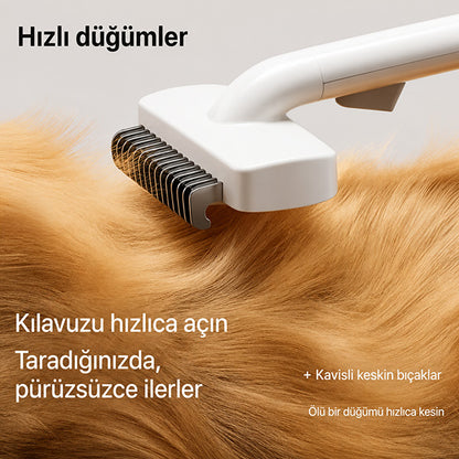 Kıtık Açıcı Tarak
