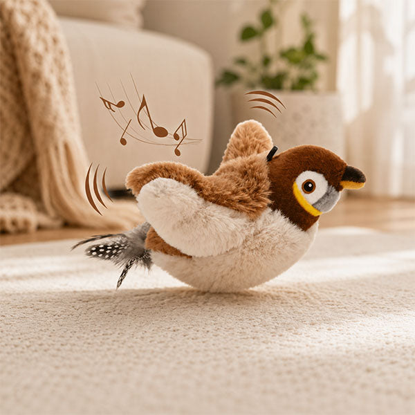 Şarjlı Peluş Uçan Kuş Oyuncak