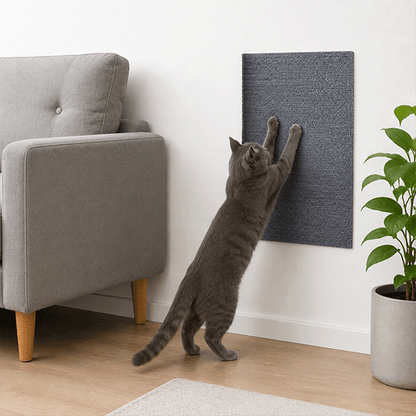 Yapıştırılabilir Kedi Tırmalama Matı