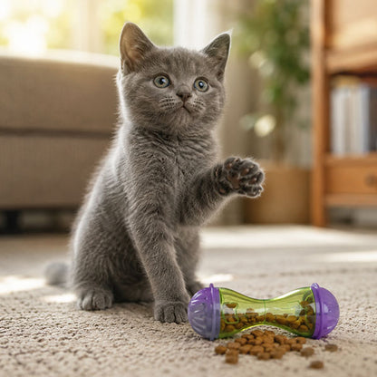 İnteraktif Kedi Ödül Mamalı Oyuncak