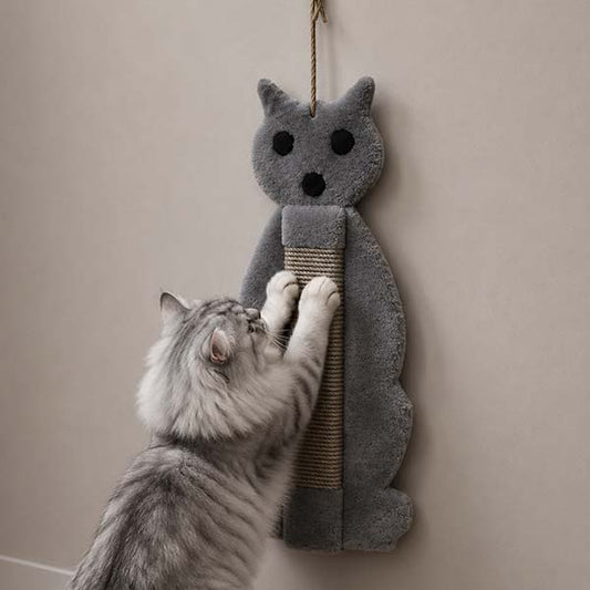 Kedi Temalı Tırmalama Tahtası