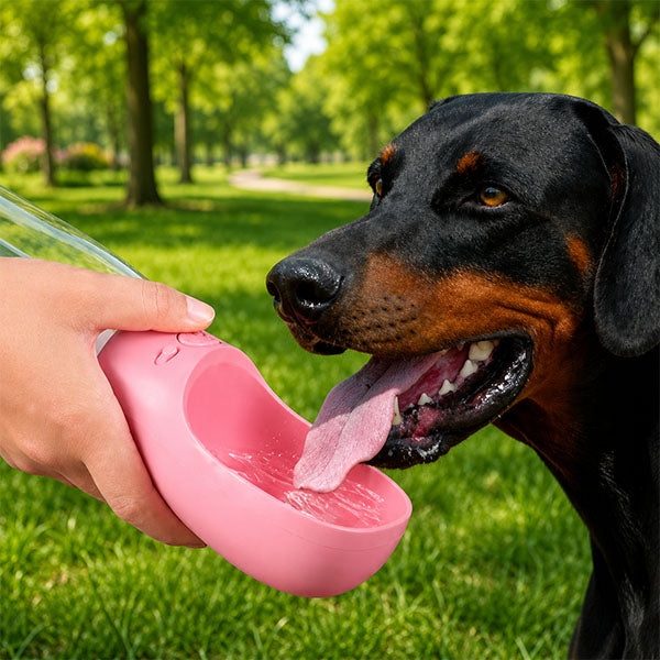 Taşınabilir Köpek Su Matarası