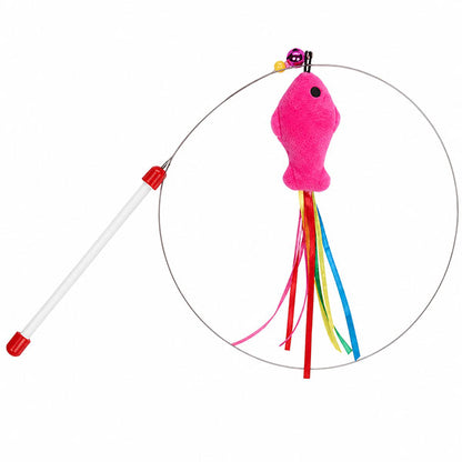 Balıklı Kedi Oyun Oltası 90 Cm