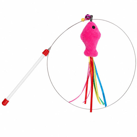 Balıklı Kedi Oyun Oltası 90 Cm