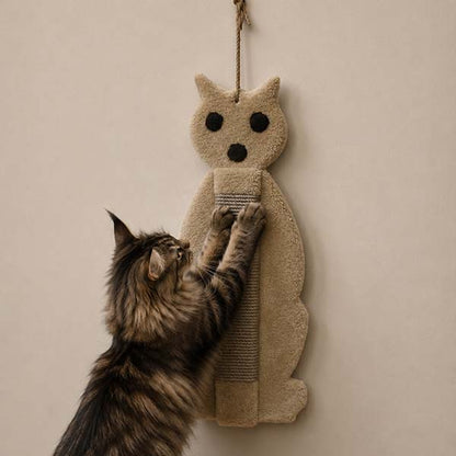 Kedi Temalı Tırmalama Tahtası