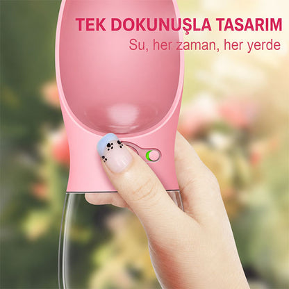 Taşınabilir Köpek Su Matarası