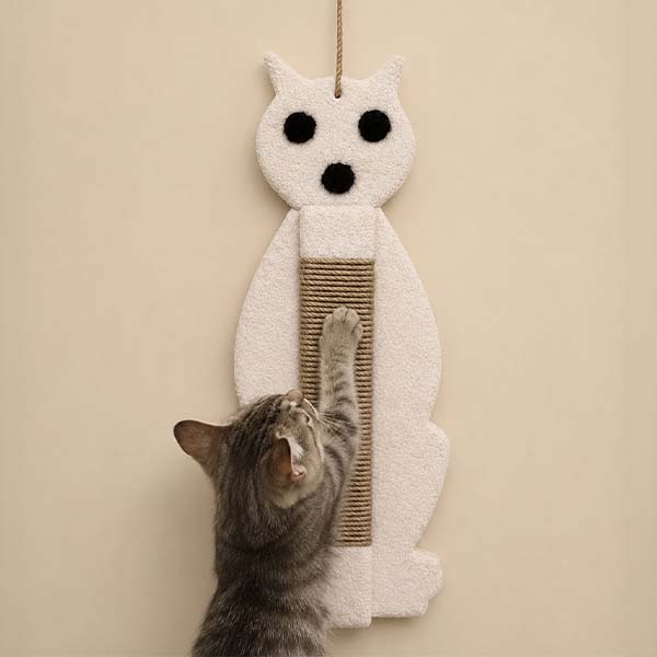 Kedi Temalı Tırmalama Tahtası