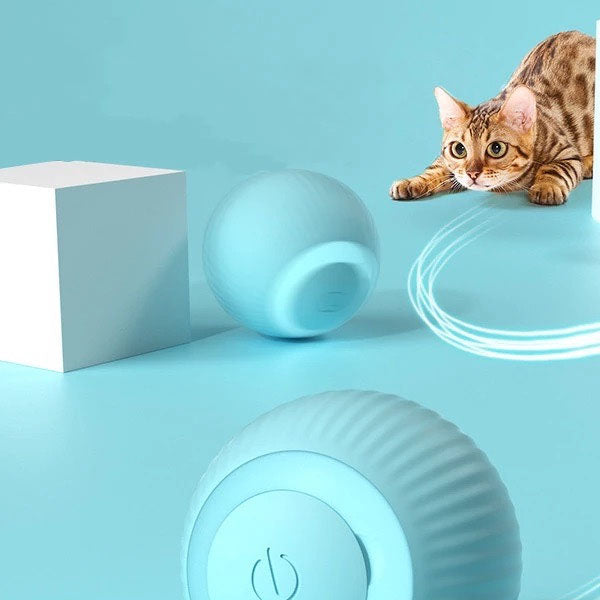 İnteraktif Kedi Köpek Şarjlı Oyun Topu