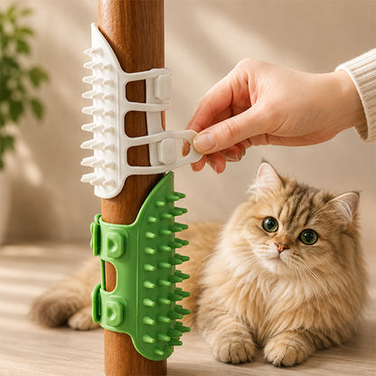 Silikon Kedi Kaşıma Fırçası